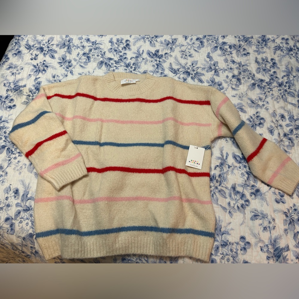 Striped Sweater Stitch Fix by Katie Sturino